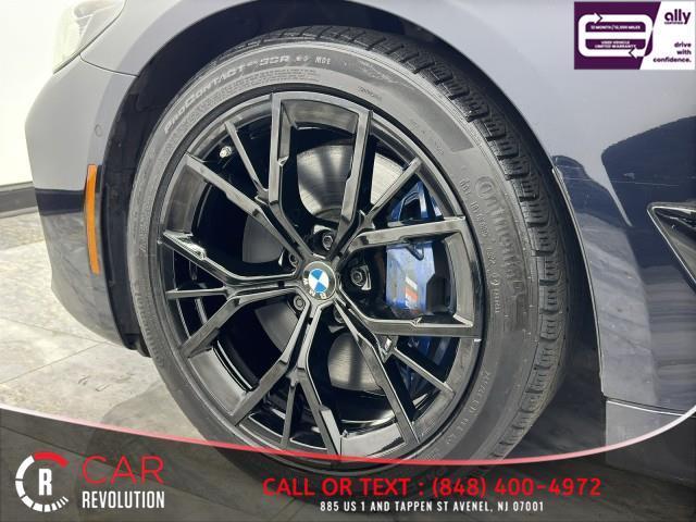 used 2021 BMW M550 car, priced at $39,900