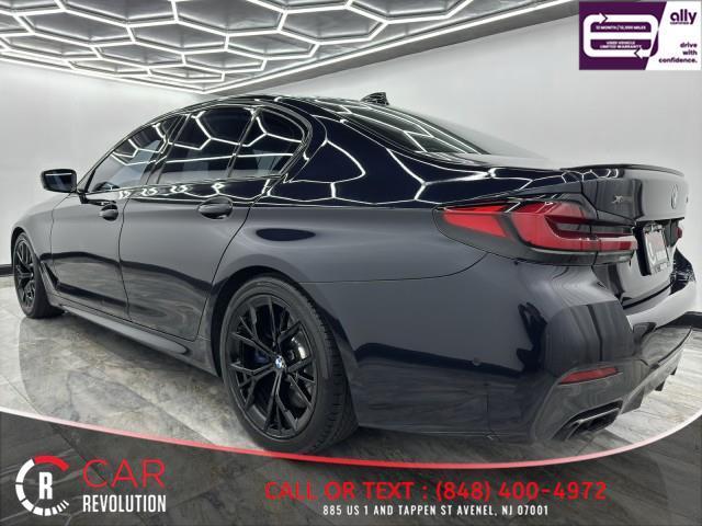 used 2021 BMW M550 car, priced at $39,900