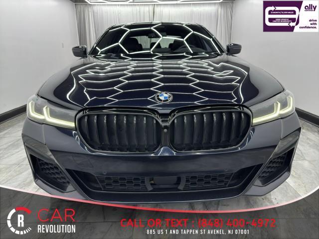 used 2021 BMW M550 car, priced at $39,900