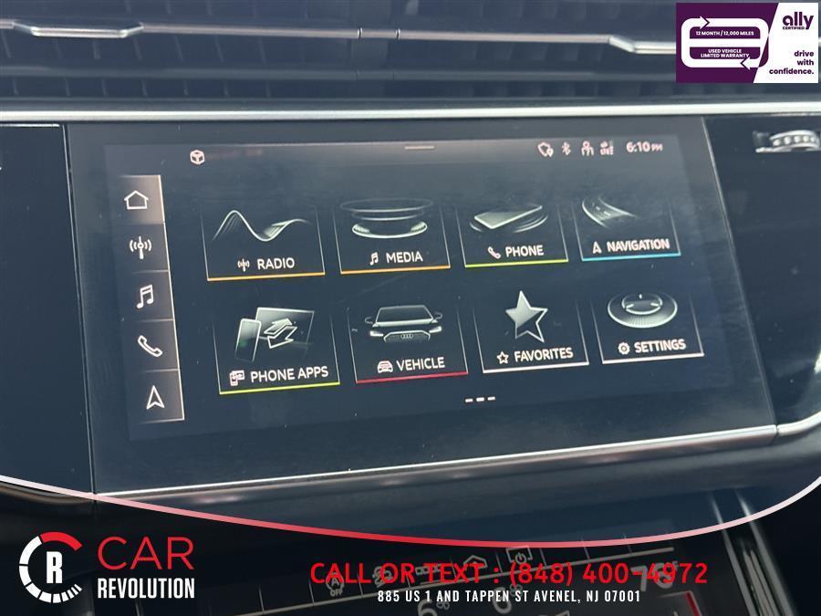 used 2023 Audi Q8 car, priced at $37,599
