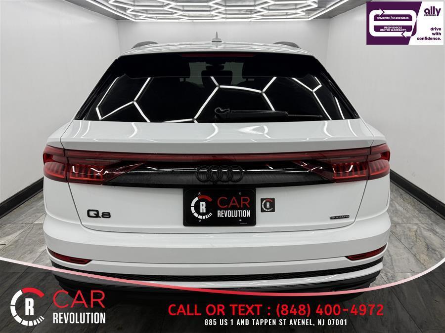 used 2023 Audi Q8 car, priced at $37,599