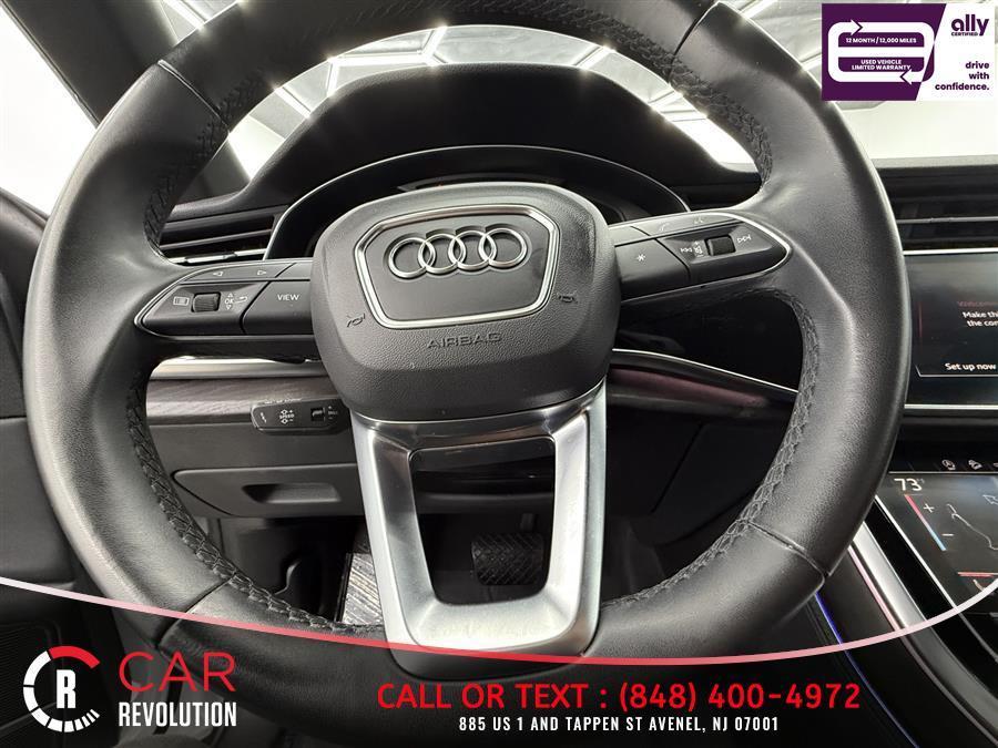 used 2023 Audi Q8 car, priced at $37,599