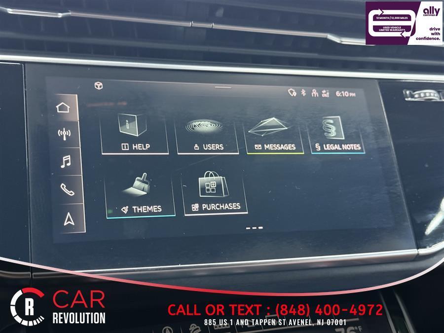 used 2023 Audi Q8 car, priced at $37,599