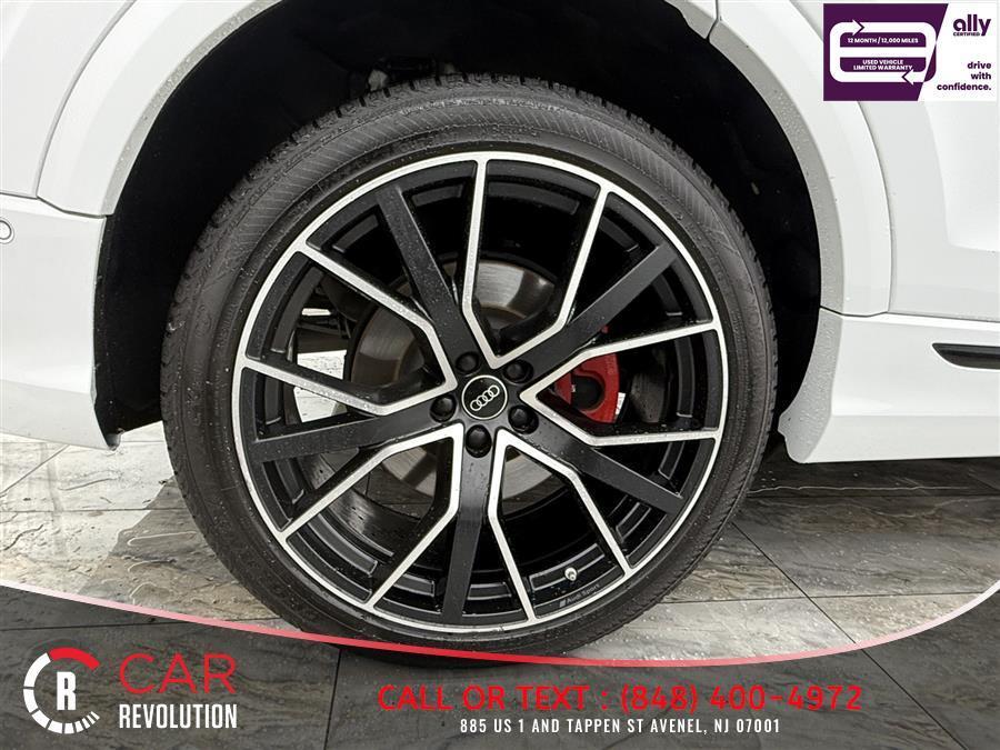 used 2023 Audi Q8 car, priced at $37,599