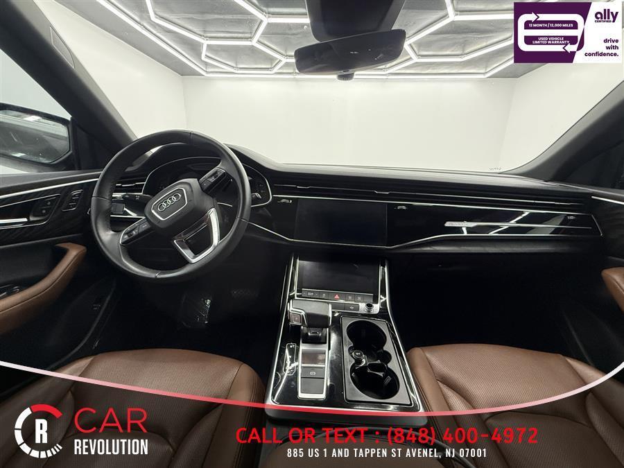 used 2023 Audi Q8 car, priced at $37,599
