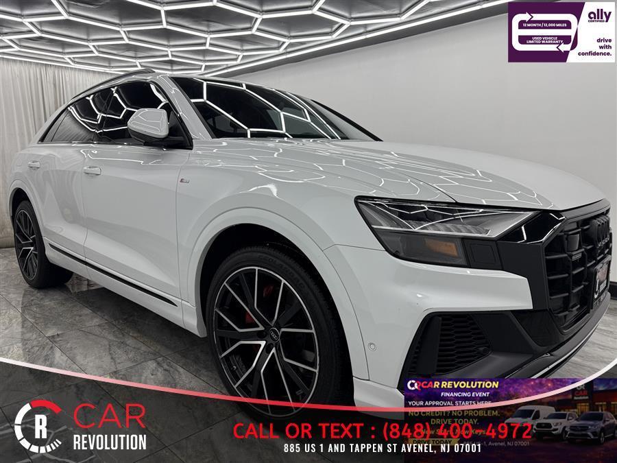 used 2023 Audi Q8 car, priced at $37,599