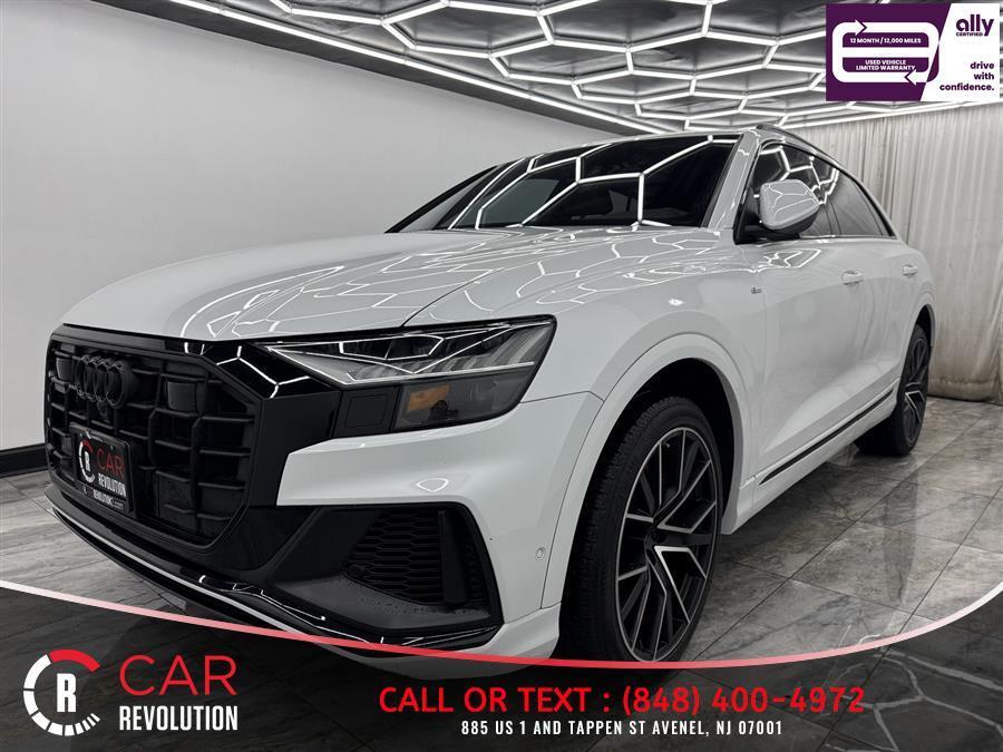 used 2023 Audi Q8 car, priced at $37,599