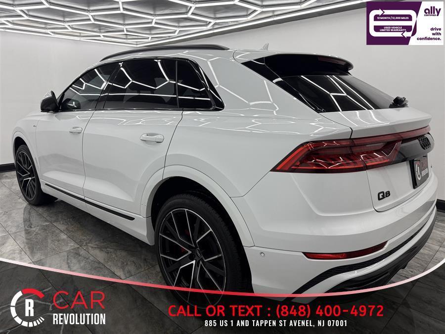 used 2023 Audi Q8 car, priced at $37,599