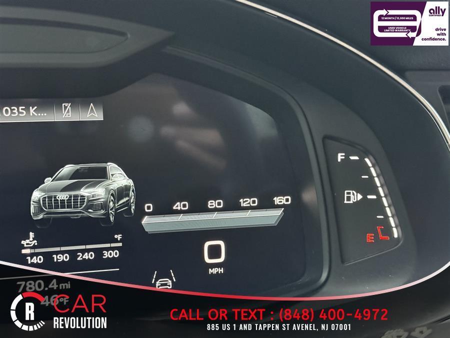 used 2023 Audi Q8 car, priced at $37,599