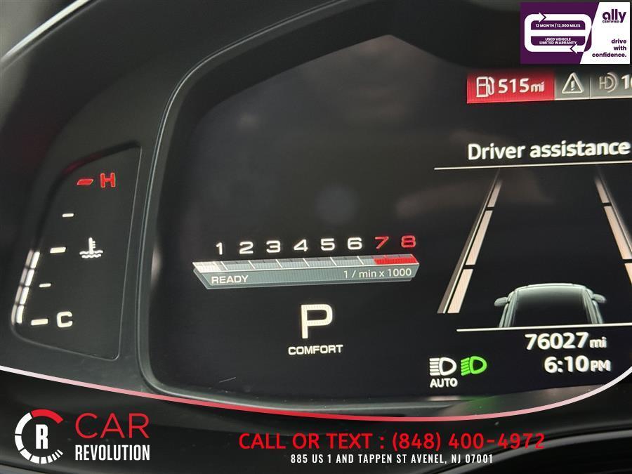 used 2023 Audi Q8 car, priced at $37,599