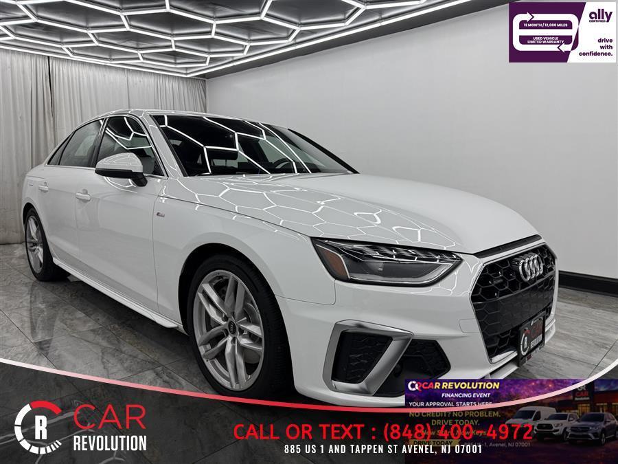 used 2023 Audi A4 car, priced at $21,794