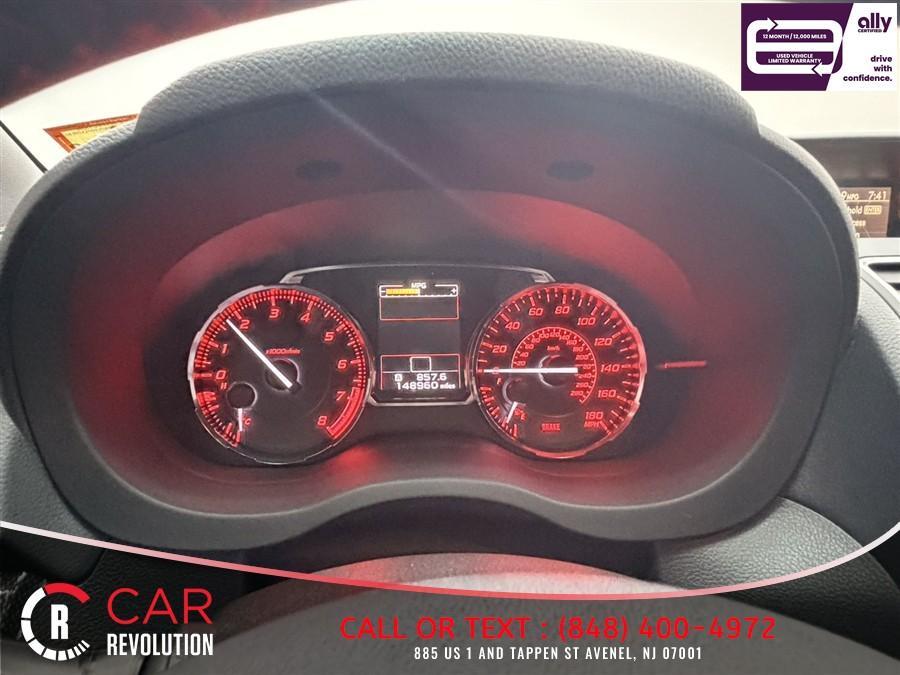 used 2017 Subaru WRX car, priced at $8,794