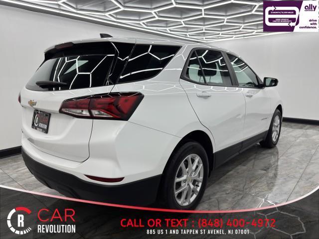 used 2022 Chevrolet Equinox car, priced at $13,899