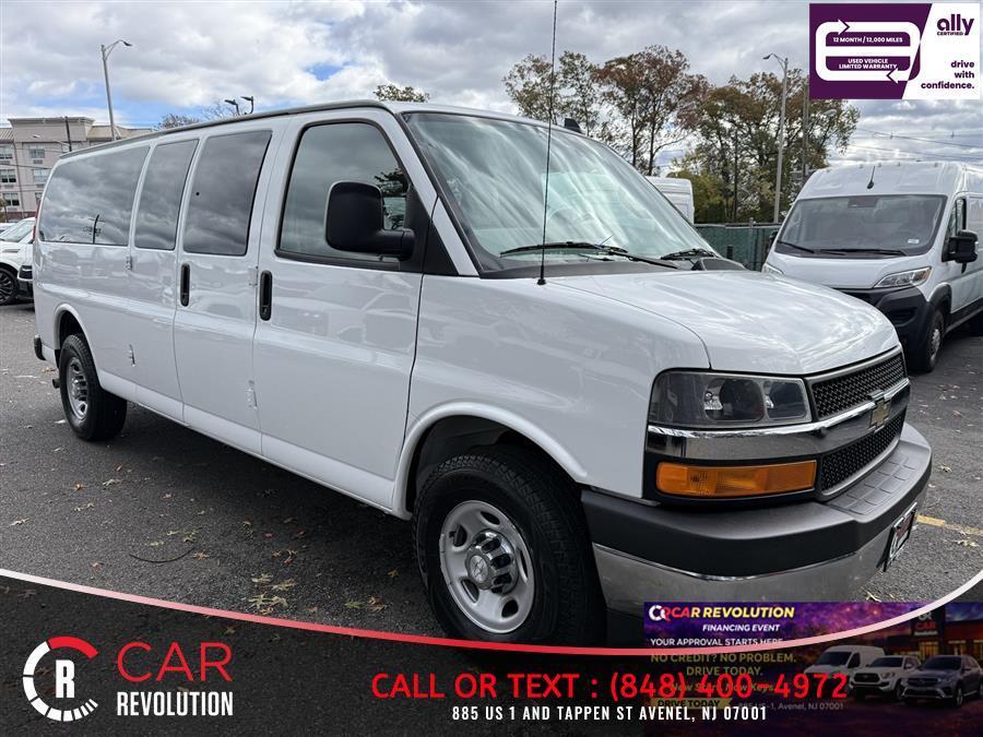 used 2017 Chevrolet Express 3500 car, priced at $26,999