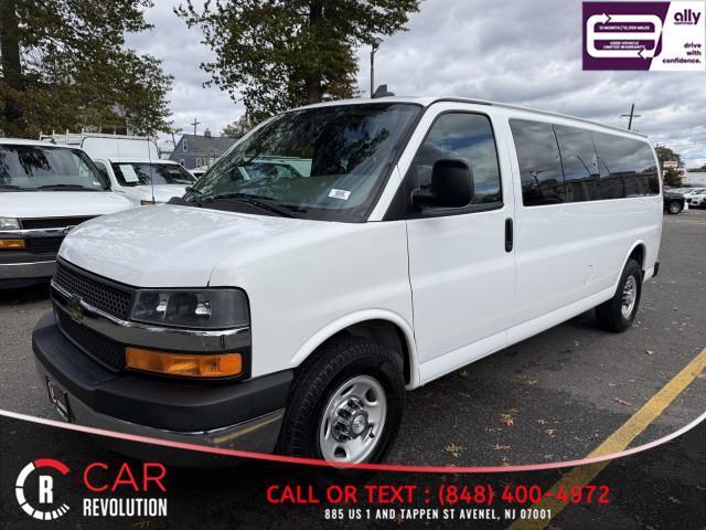 used 2017 Chevrolet Express 3500 car, priced at $26,999