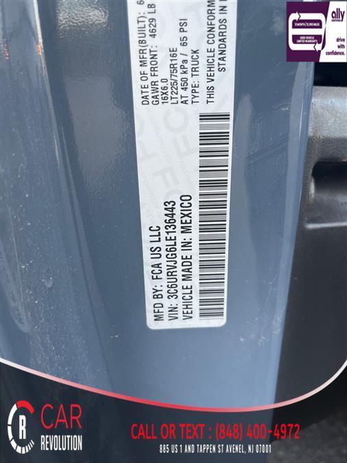 used 2020 Ram ProMaster 3500 car, priced at $18,745