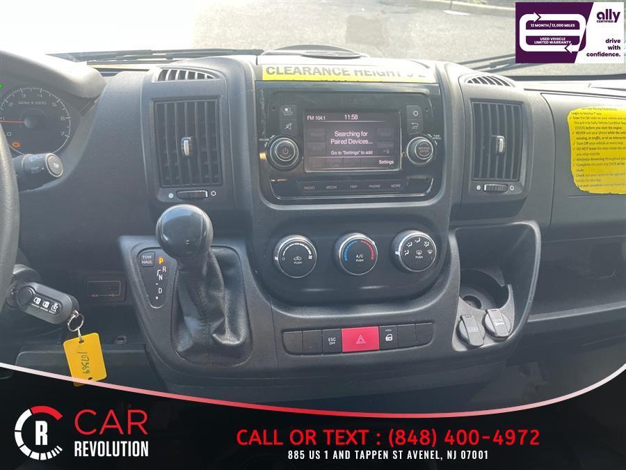 used 2020 Ram ProMaster 3500 car, priced at $18,745