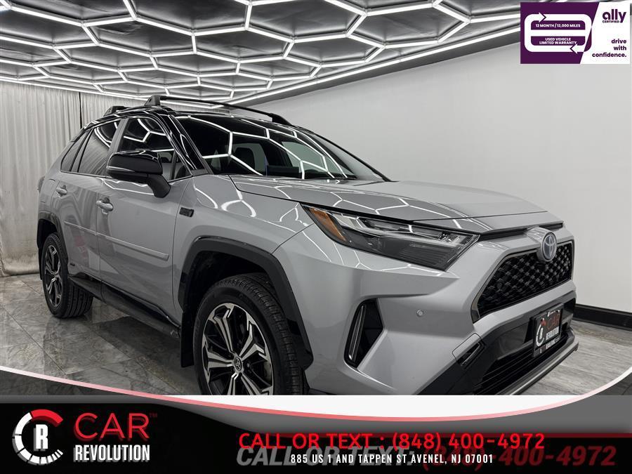 used 2022 Toyota RAV4 Prime car, priced at $31,999