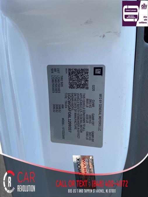 used 2020 Chevrolet Express 2500 car, priced at $14,720