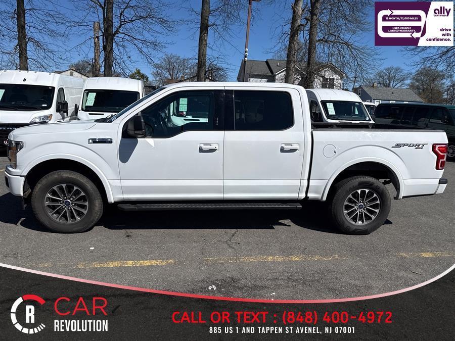 used 2020 Ford F-150 car, priced at $19,999
