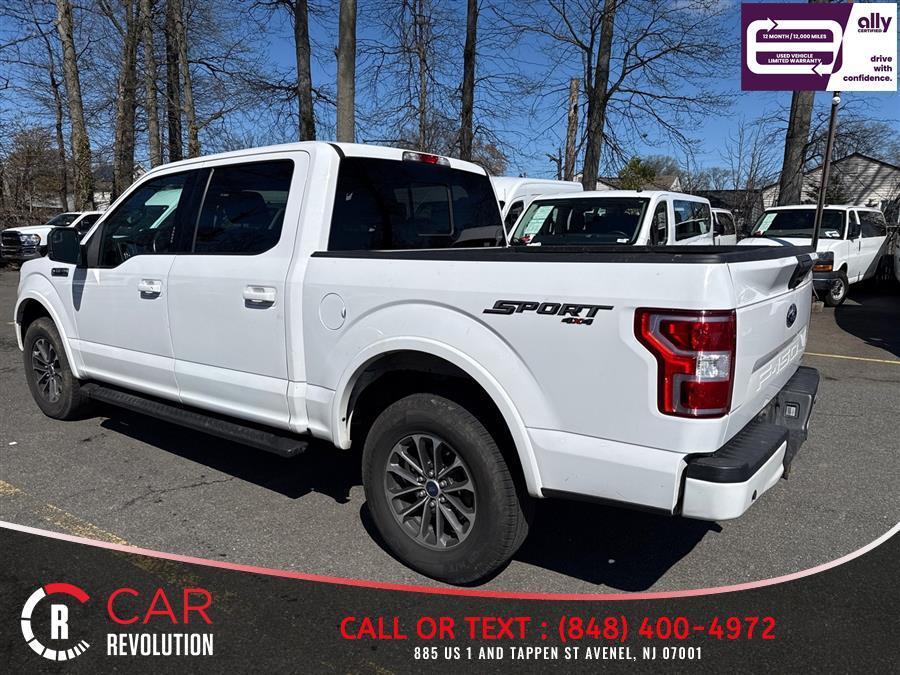 used 2020 Ford F-150 car, priced at $19,999