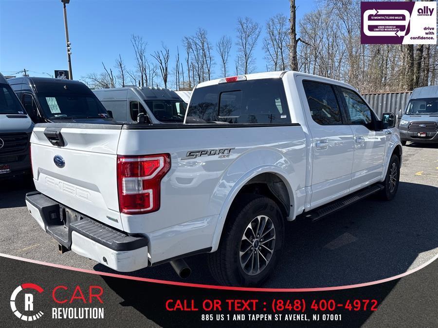 used 2020 Ford F-150 car, priced at $19,999