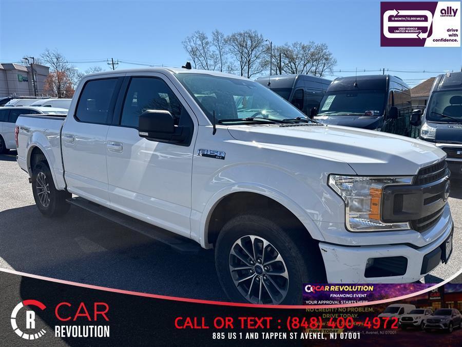 used 2020 Ford F-150 car, priced at $19,999