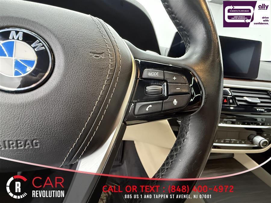 used 2019 BMW 530 car, priced at $16,599