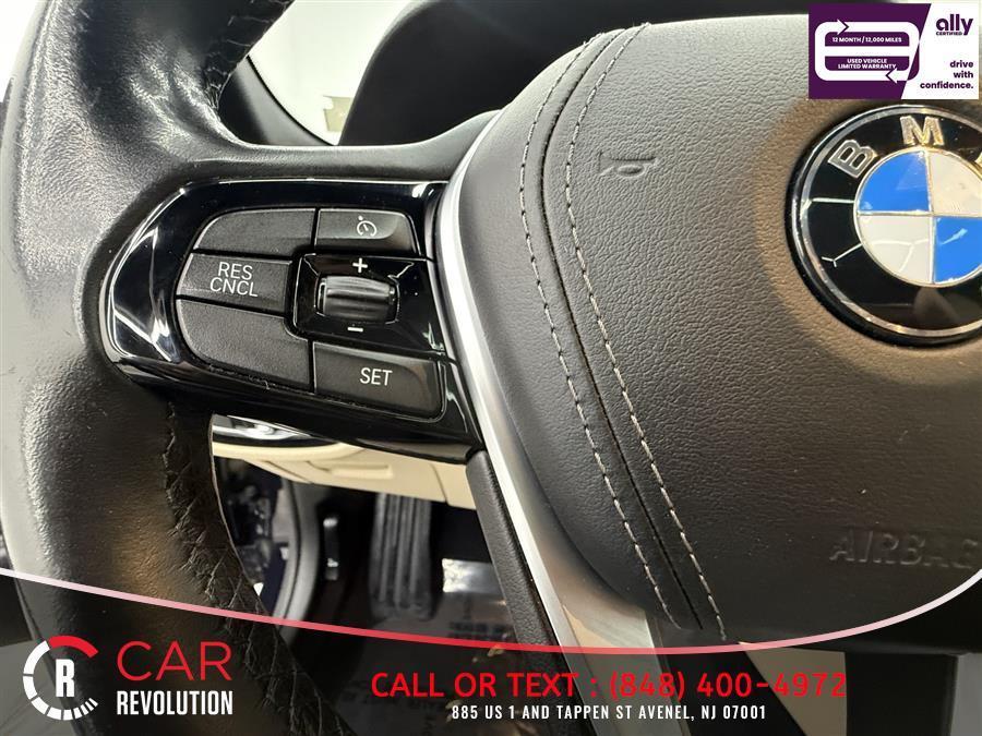 used 2019 BMW 530 car, priced at $16,599