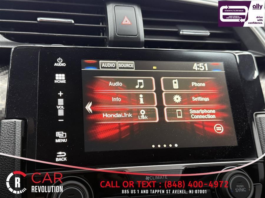 used 2017 Honda Civic car, priced at $15,999
