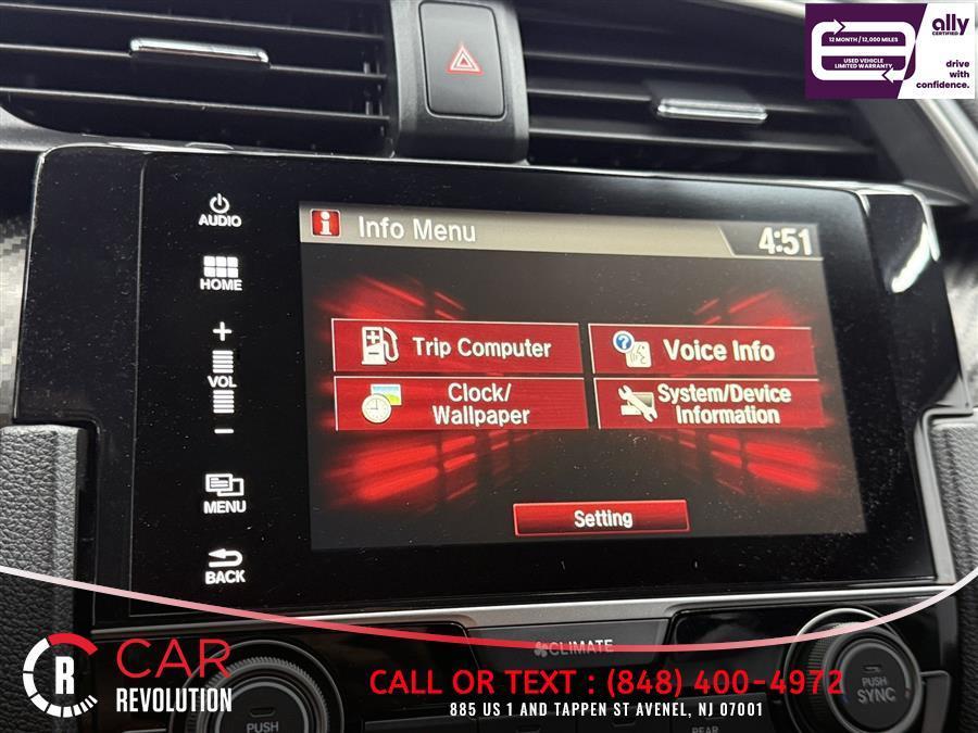 used 2017 Honda Civic car, priced at $15,999