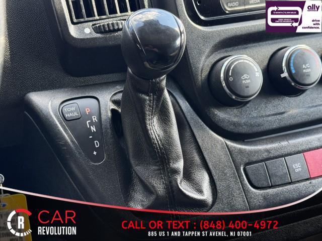 used 2021 Ram ProMaster 3500 car, priced at $20,599