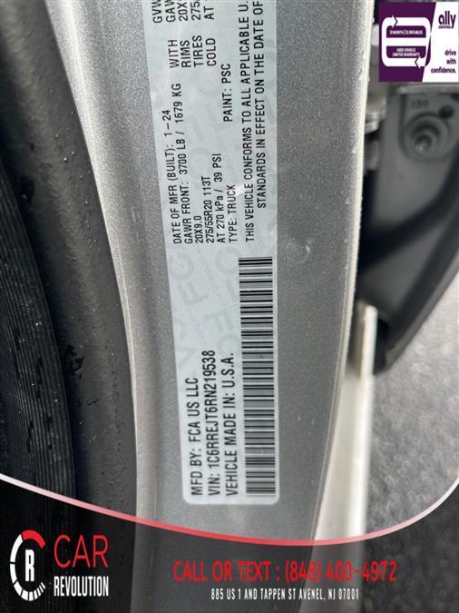 used 2024 Ram 1500 car, priced at $31,394