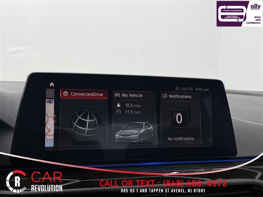 used 2019 BMW 530 car, priced at $16,794