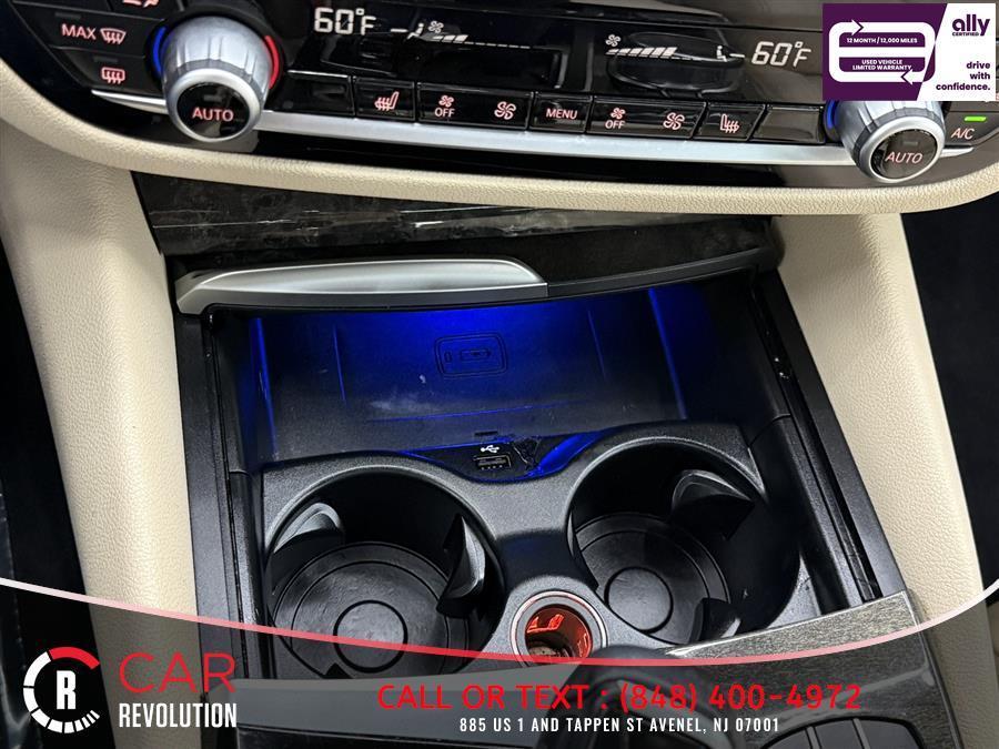 used 2019 BMW 530 car, priced at $16,794