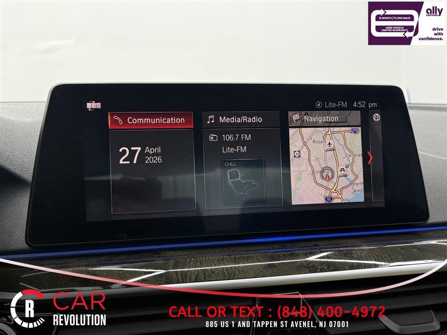 used 2019 BMW 530 car, priced at $16,794