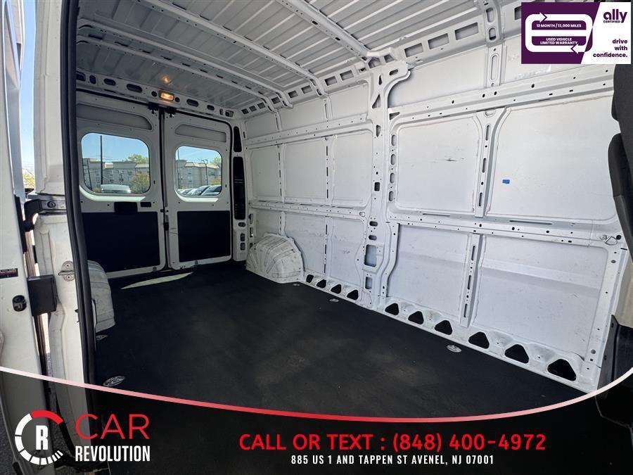 used 2022 Ram ProMaster 2500 car, priced at $19,745