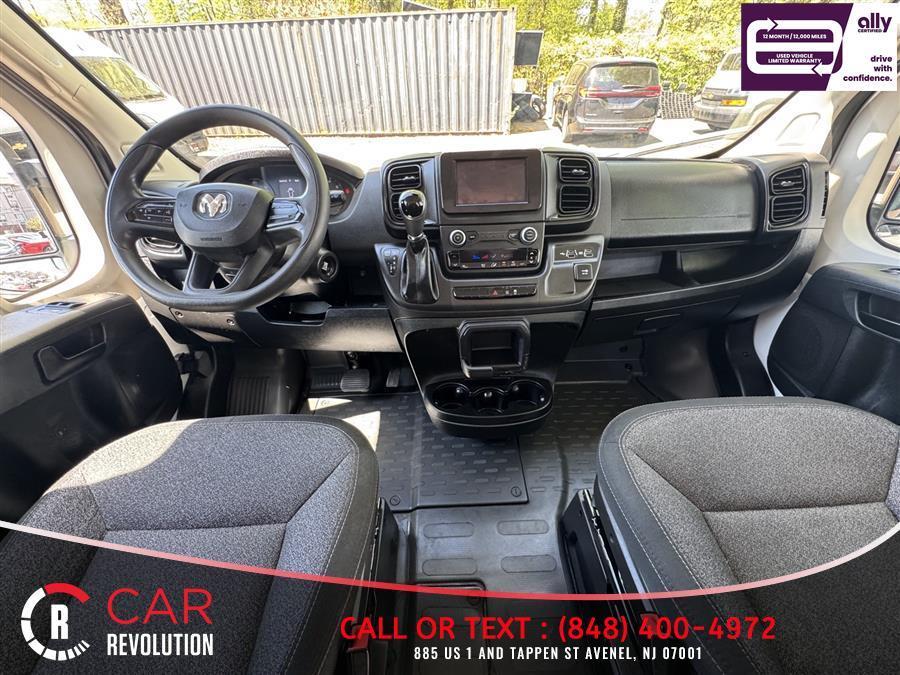 used 2022 Ram ProMaster 2500 car, priced at $19,745