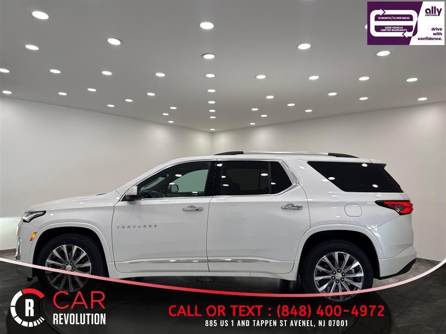 used 2023 Chevrolet Traverse car, priced at $28,194