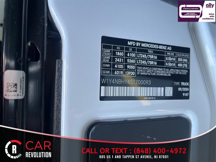 used 2025 Mercedes-Benz Sprinter 2500 car, priced at $41,794