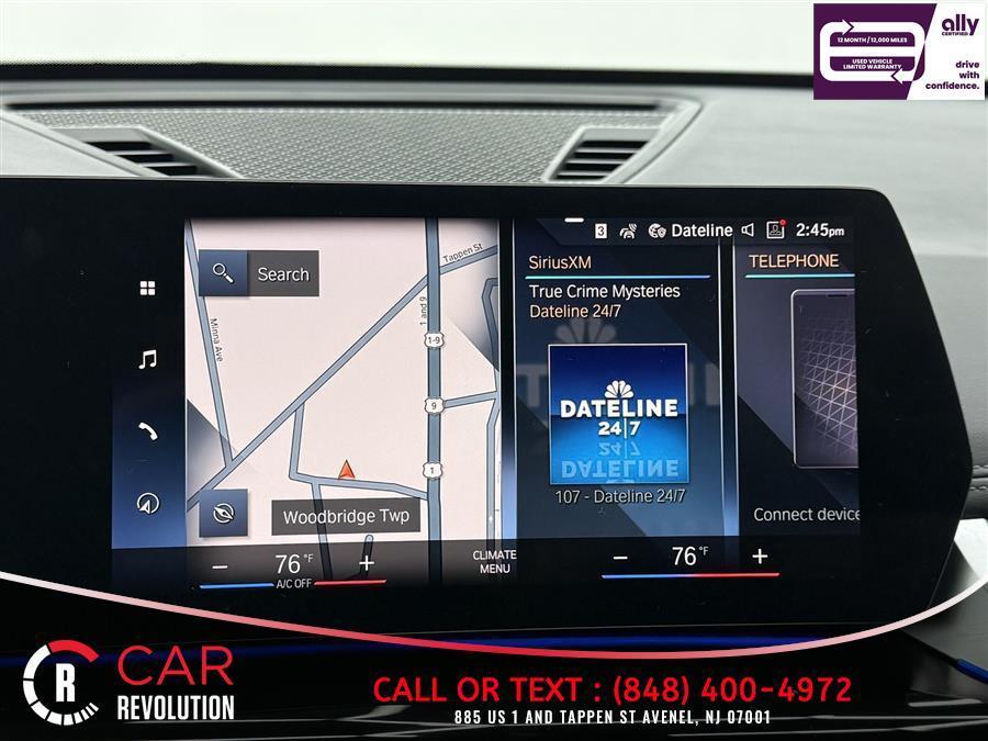 used 2023 BMW X1 car, priced at $24,399