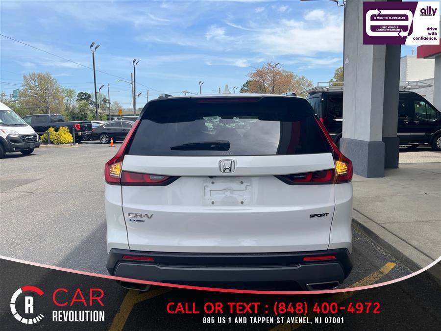 used 2024 Honda CR-V Hybrid car, priced at $34,794