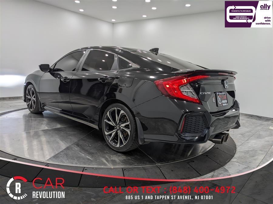 used 2018 Honda Civic car, priced at $13,546