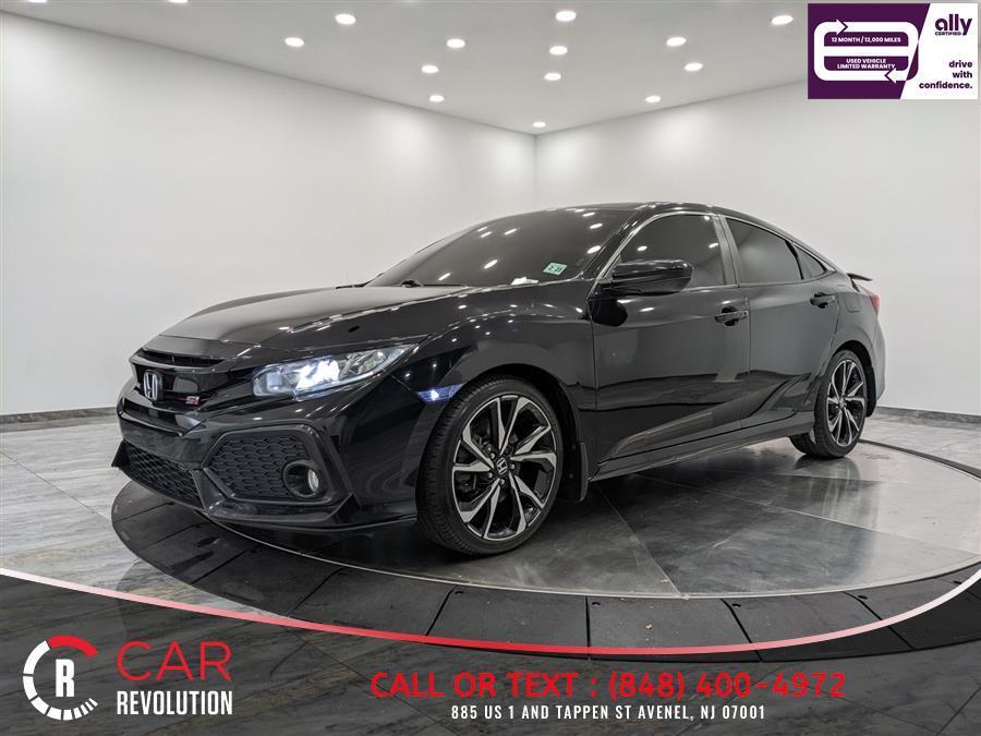 used 2018 Honda Civic car, priced at $13,546