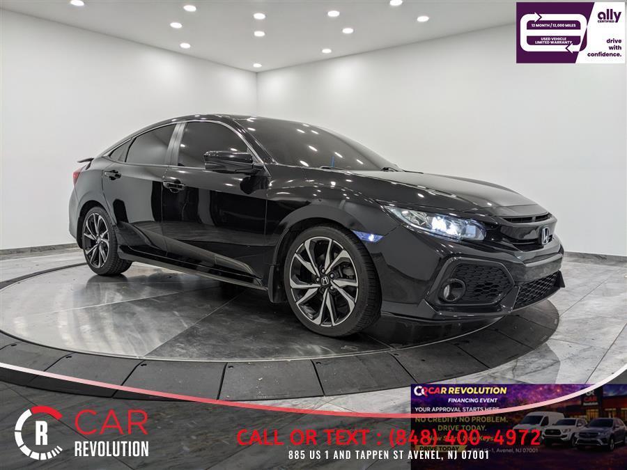 used 2018 Honda Civic car, priced at $13,546