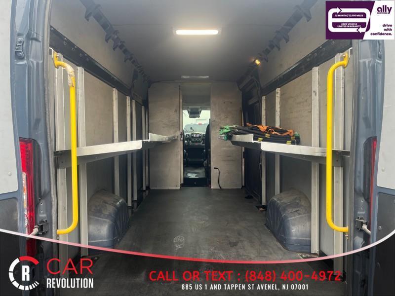 used 2021 Ram ProMaster 3500 car, priced at $20,741