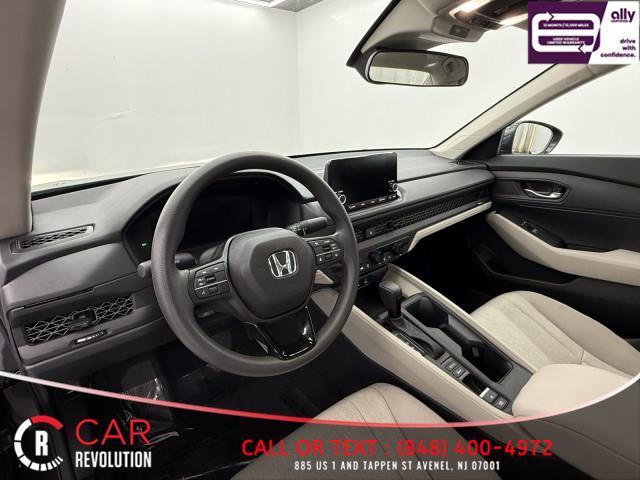 used 2025 Honda Accord car, priced at $22,999