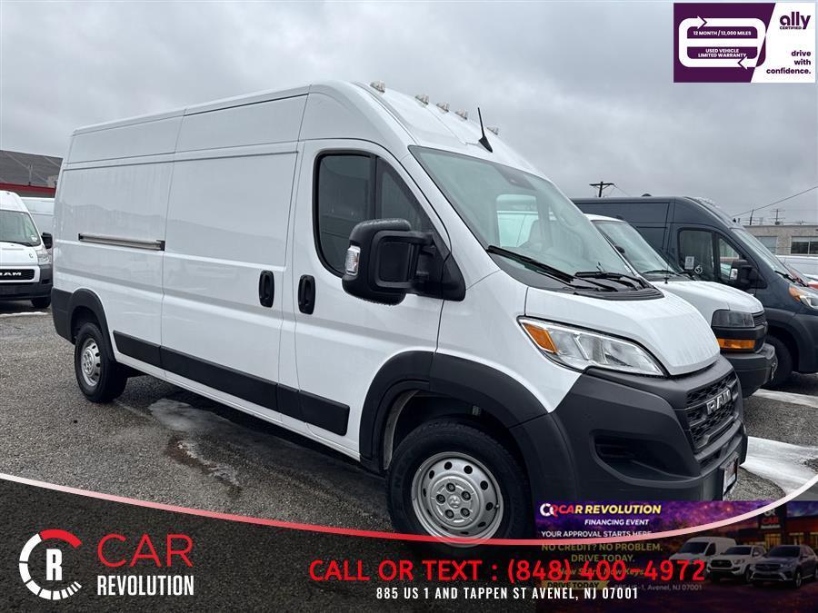 used 2023 Ram ProMaster 2500 car, priced at $23,650
