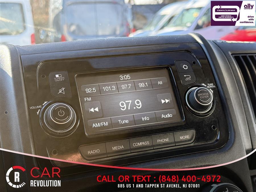 used 2019 Ram ProMaster 3500 car, priced at $21,999