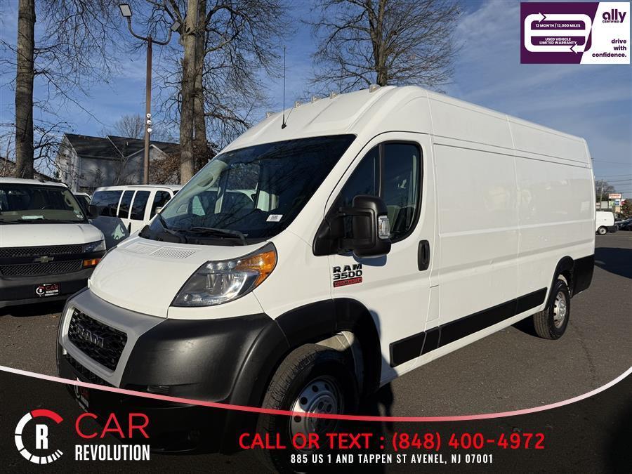 used 2019 Ram ProMaster 3500 car, priced at $21,999
